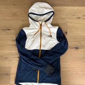 The North Face zip up hoodie